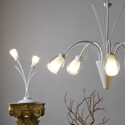 ONLI - Κρεμαστό φωτιστικό οροφής ANTEA 5xE14/6W/230V