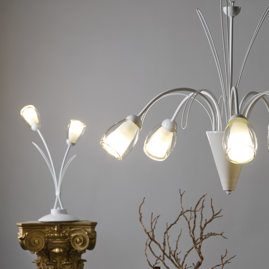 ONLI - Κρεμαστό φωτιστικό οροφής ANTEA 5xE14/6W/230V
