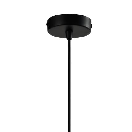 ONLI - Κρεμαστό φωτιστικό οροφής CROSS 6xE27/22W/230V μαύρο/ορείχαλκος
