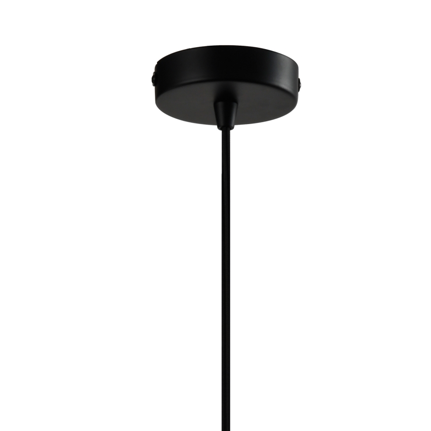 ONLI - Κρεμαστό φωτιστικό οροφής CROSS 6xE27/22W/230V μαύρο/ορείχαλκος
