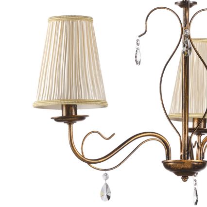 ONLI - Κρεμαστό φωτιστικό οροφής DELIA 3xE14/6W/230V