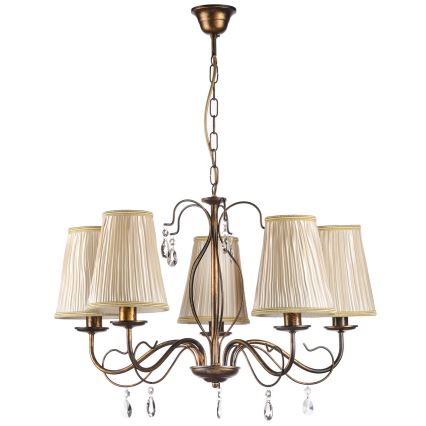 ONLI - Κρεμαστό φωτιστικό οροφής DELIA 5xE14/6W/230V