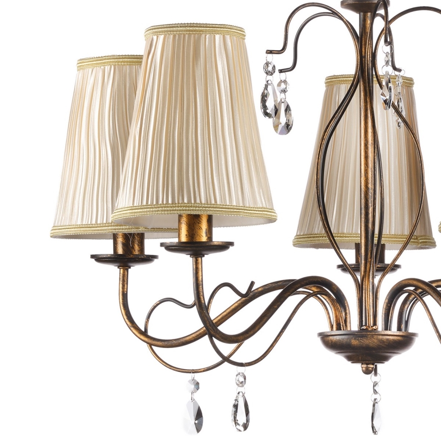 ONLI - Κρεμαστό φωτιστικό οροφής DELIA 5xE14/6W/230V