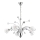 ONLI -Κρεμαστό φωτιστικό οροφής DIAMANTE 5xE14/6W/230V