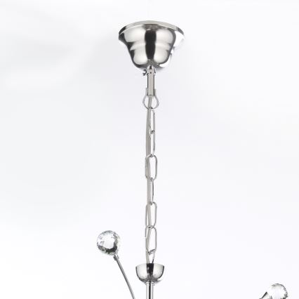 ONLI -Κρεμαστό φωτιστικό οροφής DIAMANTE 5xE14/6W/230V