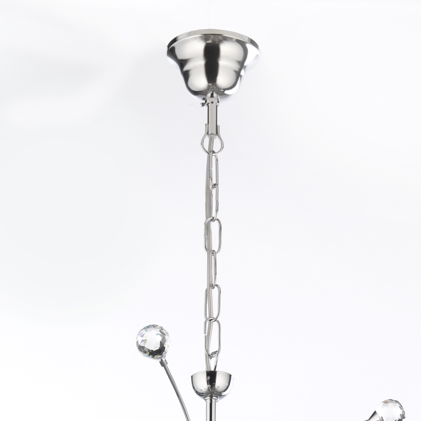 ONLI -Κρεμαστό φωτιστικό οροφής DIAMANTE 5xE14/6W/230V