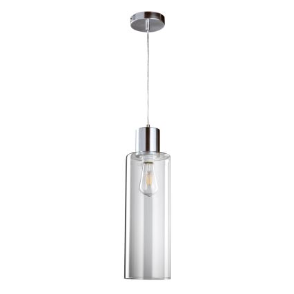 ONLI - Κρεμαστό φωτιστικό οροφής DODO 1xE27/22W/230V γυαλιστερό χρώμιο