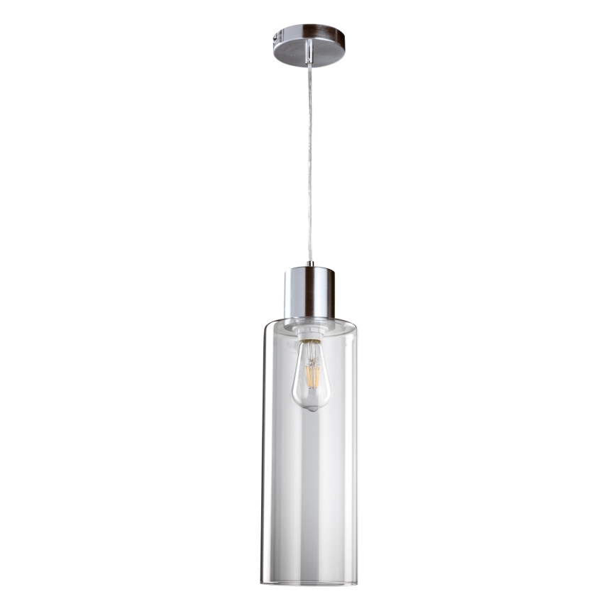 ONLI - Κρεμαστό φωτιστικό οροφής DODO 1xE27/22W/230V γυαλιστερό χρώμιο