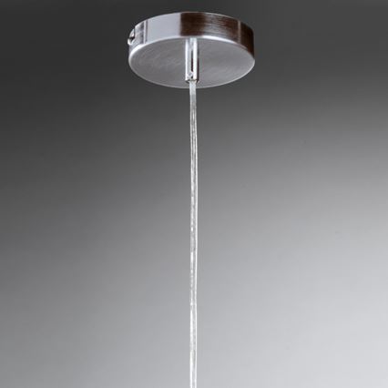 ONLI - Κρεμαστό φωτιστικό οροφής DODO 1xE27/22W/230V γυαλιστερό χρώμιο