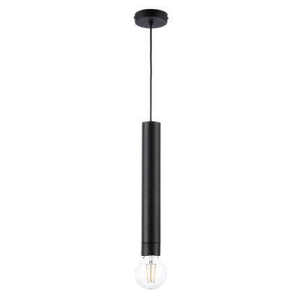 ONLI - Κρεμαστό φωτιστικό οροφής DORA 1xE27/15W/230V μαύρο