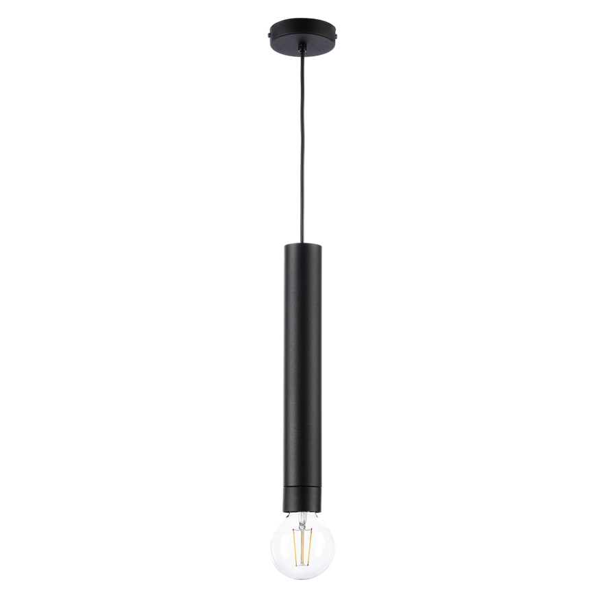 ONLI - Κρεμαστό φωτιστικό οροφής DORA 1xE27/15W/230V μαύρο