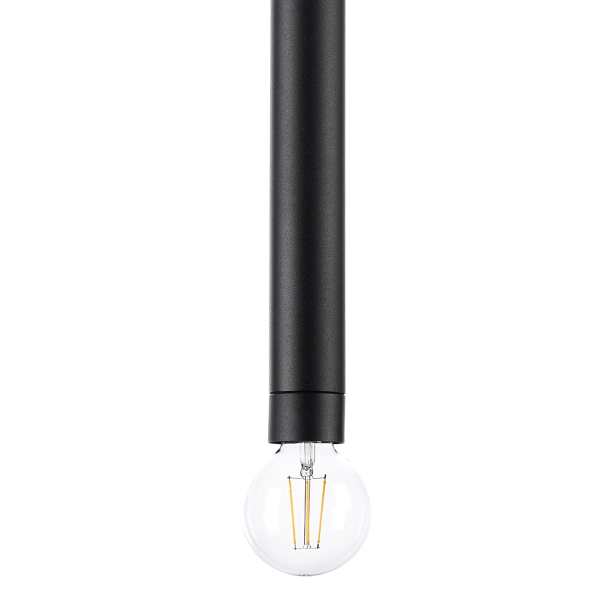 ONLI - Κρεμαστό φωτιστικό οροφής DORA 1xE27/15W/230V μαύρο