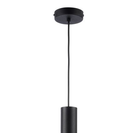 ONLI - Κρεμαστό φωτιστικό οροφής DORA 1xE27/15W/230V μαύρο