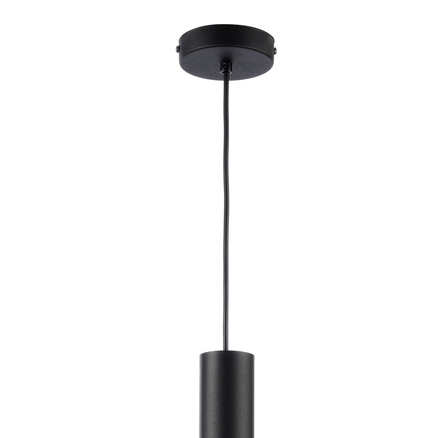 ONLI - Κρεμαστό φωτιστικό οροφής DORA 1xE27/15W/230V μαύρο