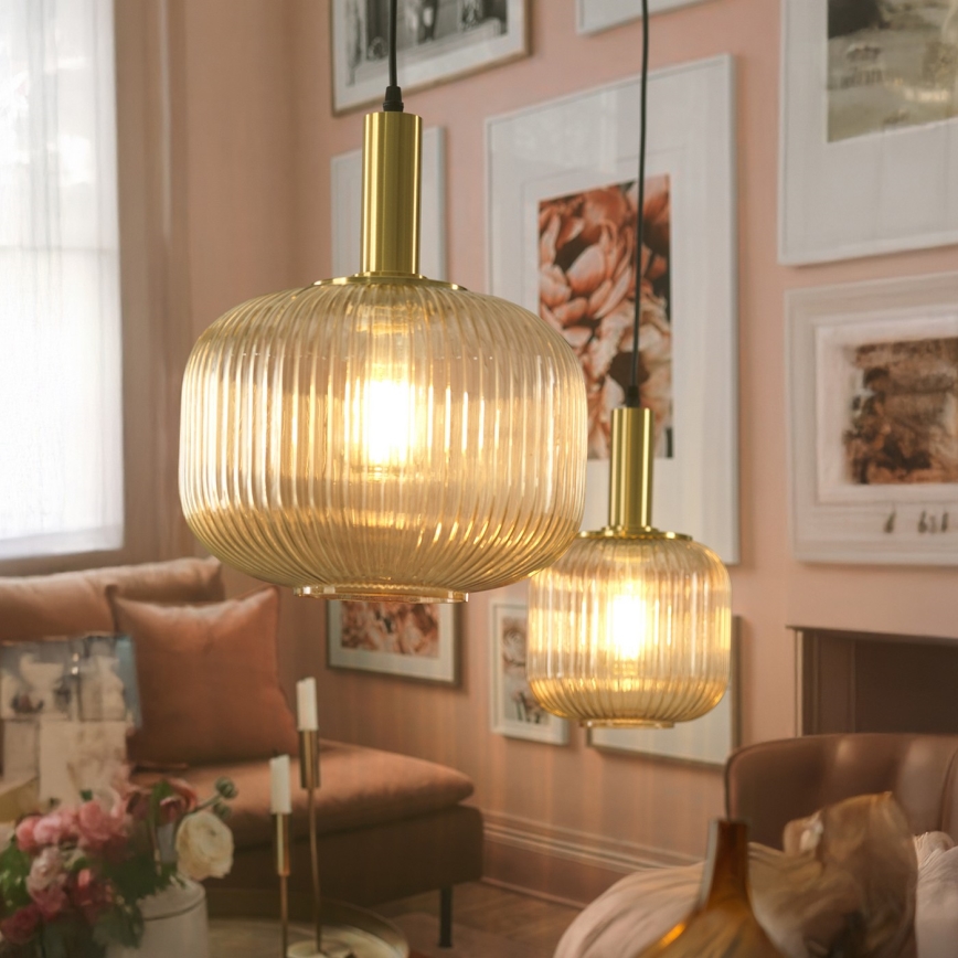 ONLI - Κρεμαστό φωτιστικό οροφής DOROTY 1xE27/22W/230V διάμετρος 20 cm