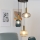ONLI - Κρεμαστό φωτιστικό οροφής DOROTY 1xE27/22W/230V μπλε/χρυσαφί