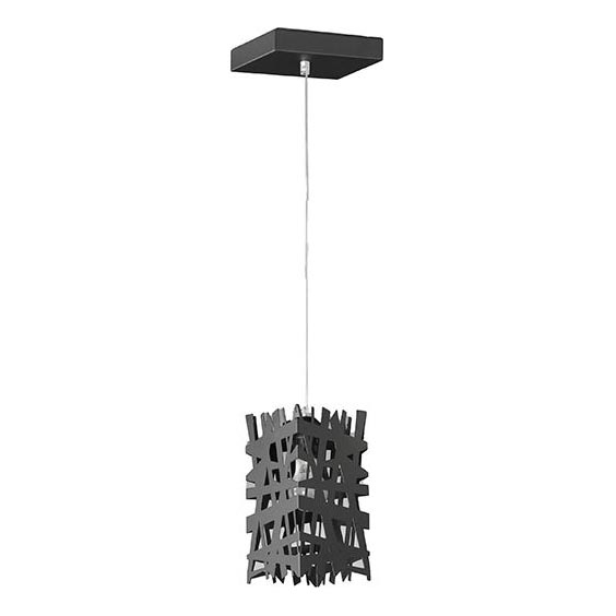 ONLI - Κρεμαστό φωτιστικό οροφής FORESTA 1xE27/15W/230V μαύρο
