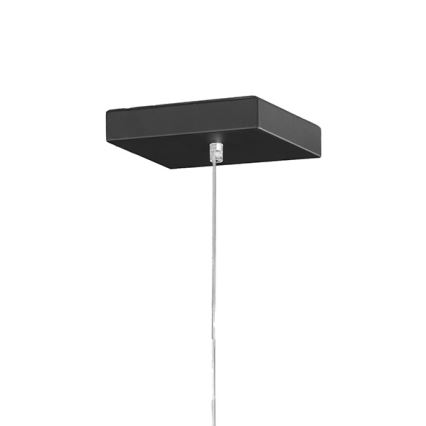 ONLI - Κρεμαστό φωτιστικό οροφής FORESTA 1xE27/15W/230V μαύρο
