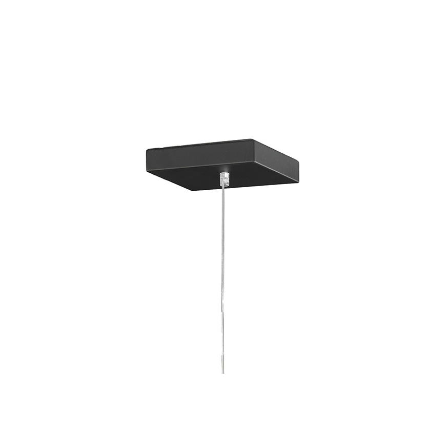 ONLI - Κρεμαστό φωτιστικό οροφής FORESTA 1xE27/15W/230V μαύρο