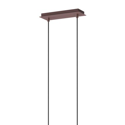ONLI - Κρεμαστό φωτιστικό οροφής FRIDA 8xG9/10W/230V χαλκός