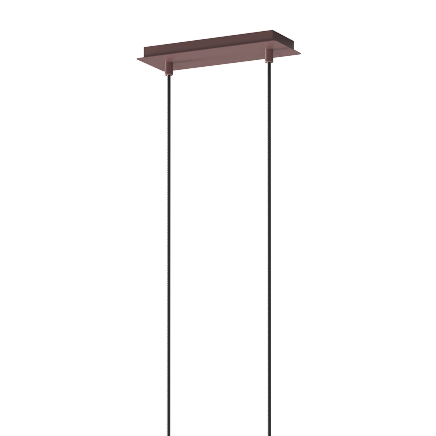 ONLI - Κρεμαστό φωτιστικό οροφής FRIDA 8xG9/10W/230V χαλκός