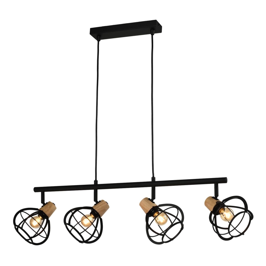 ONLI - Κρεμαστό φωτιστικό οροφής GINGER 4xE14/6W/230V
