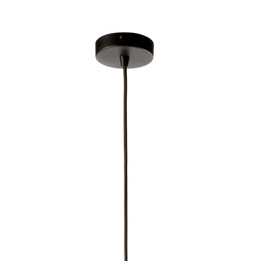 ONLI - Κρεμαστό φωτιστικό οροφής GOLDEN 1xE27/22W/230V χρυσαφί/μαύρο