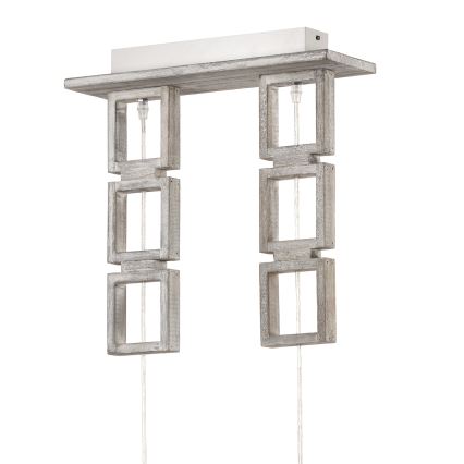 ONLI - Κρεμαστό φωτιστικό οροφής KISAR 2xE27/22W/230V