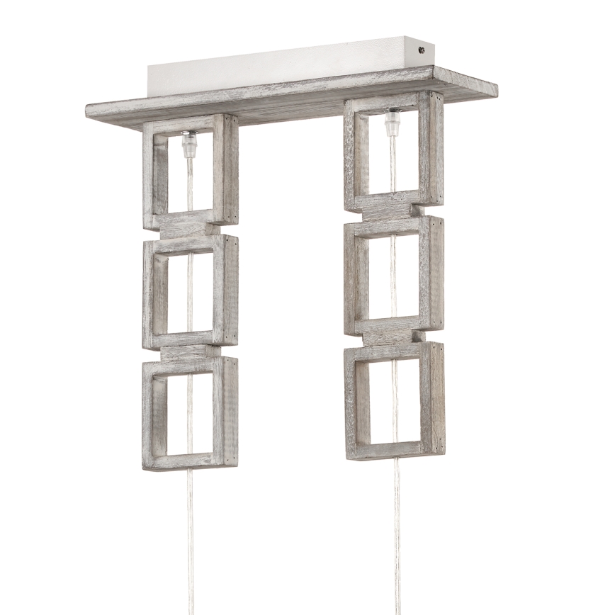 ONLI - Κρεμαστό φωτιστικό οροφής KISAR 2xE27/22W/230V