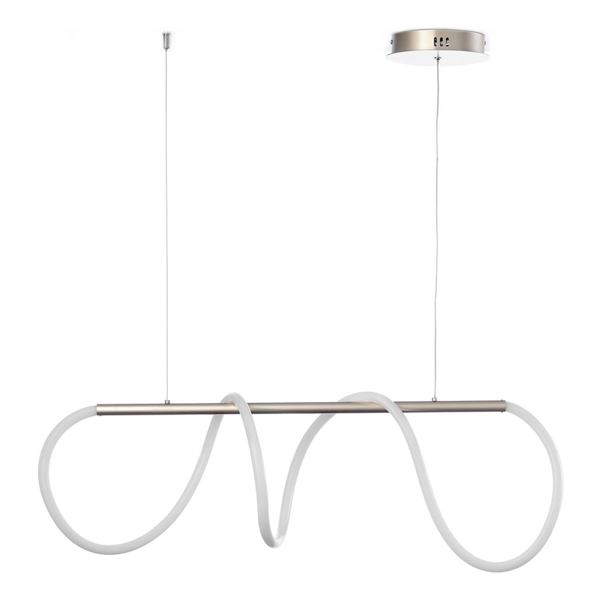 ONLI -  Κρεμαστό φωτιστικό οροφής LED AMANDA LED/40W/230V 4500K ματ χρώμιο
