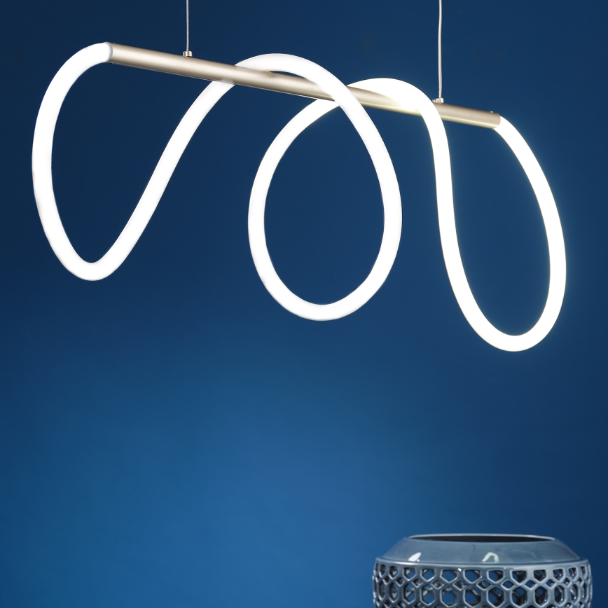 ONLI -  Κρεμαστό φωτιστικό οροφής LED AMANDA LED/40W/230V 4500K ματ χρώμιο