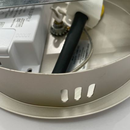 ONLI -  Κρεμαστό φωτιστικό οροφής LED AMANDA LED/40W/230V 4500K ματ χρώμιο
