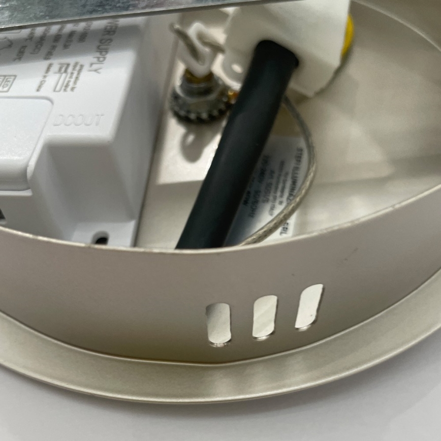 ONLI -  Κρεμαστό φωτιστικό οροφής LED AMANDA LED/40W/230V 4500K ματ χρώμιο