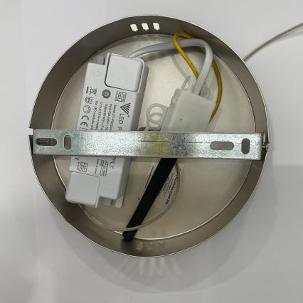 ONLI -  Κρεμαστό φωτιστικό οροφής LED AMANDA LED/40W/230V 4500K ματ χρώμιο