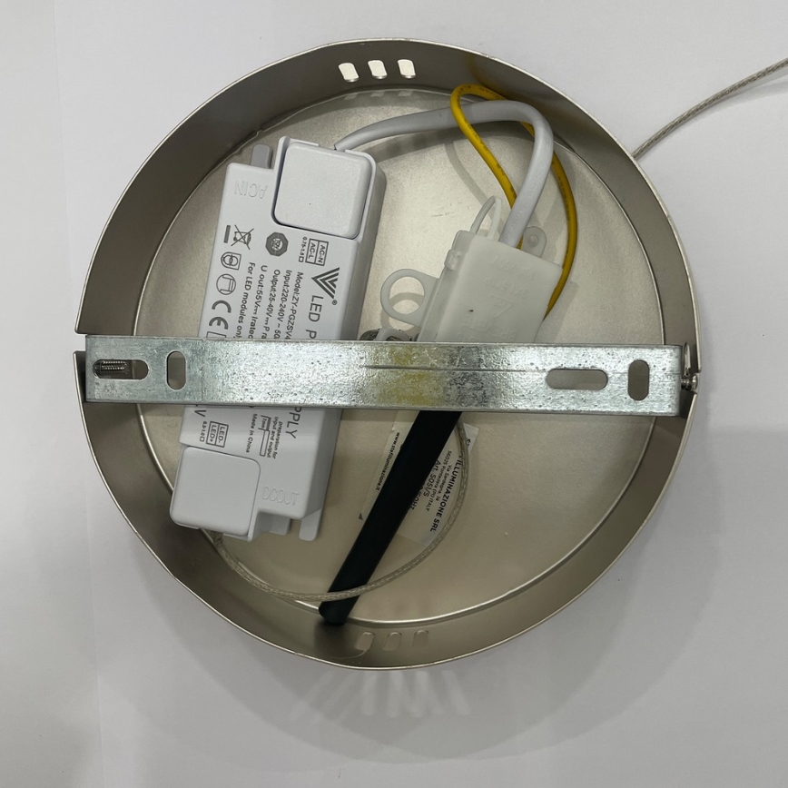 ONLI -  Κρεμαστό φωτιστικό οροφής LED AMANDA LED/40W/230V 4500K ματ χρώμιο