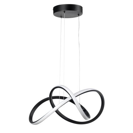 ONLI -  Κρεμαστό φωτιστικό οροφής LED DAFNE LED/30W/230W 4000K μαύρο