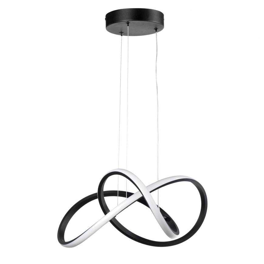 ONLI -  Κρεμαστό φωτιστικό οροφής LED DAFNE LED/30W/230W 4000K μαύρο