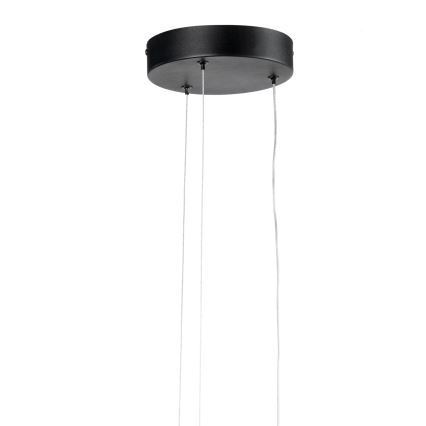 ONLI -  Κρεμαστό φωτιστικό οροφής LED DAFNE LED/30W/230W 4000K μαύρο
