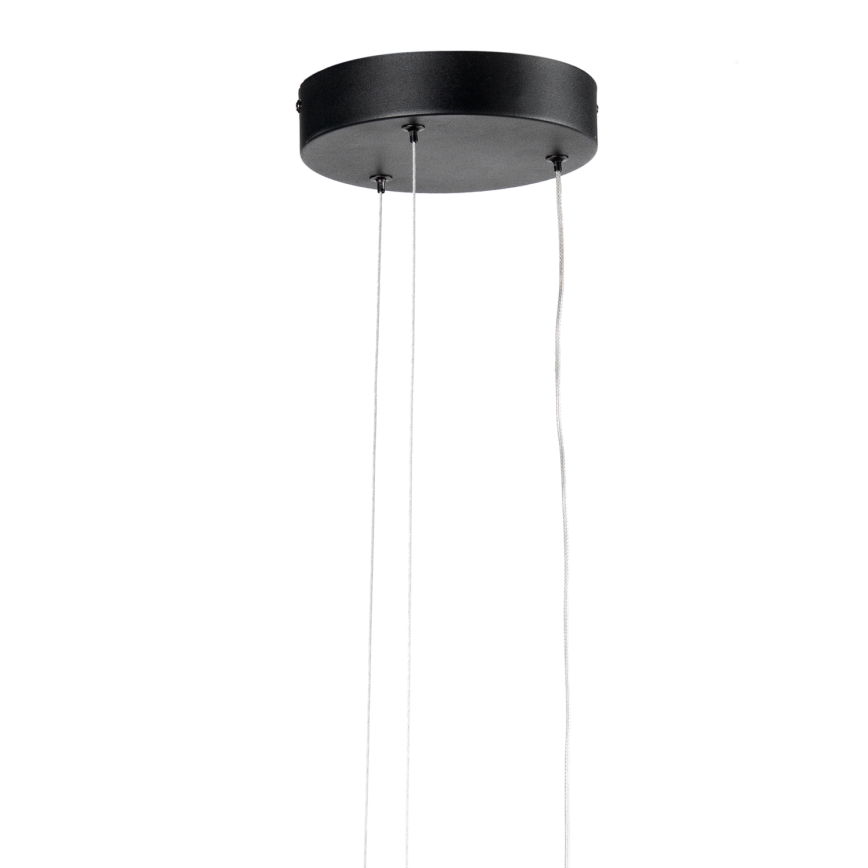 ONLI -  Κρεμαστό φωτιστικό οροφής LED DAFNE LED/30W/230W 4000K μαύρο