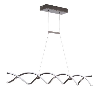 ONLI -  Κρεμαστό φωτιστικό οροφής LED DNA LED/24W/230V 4000K ασημί