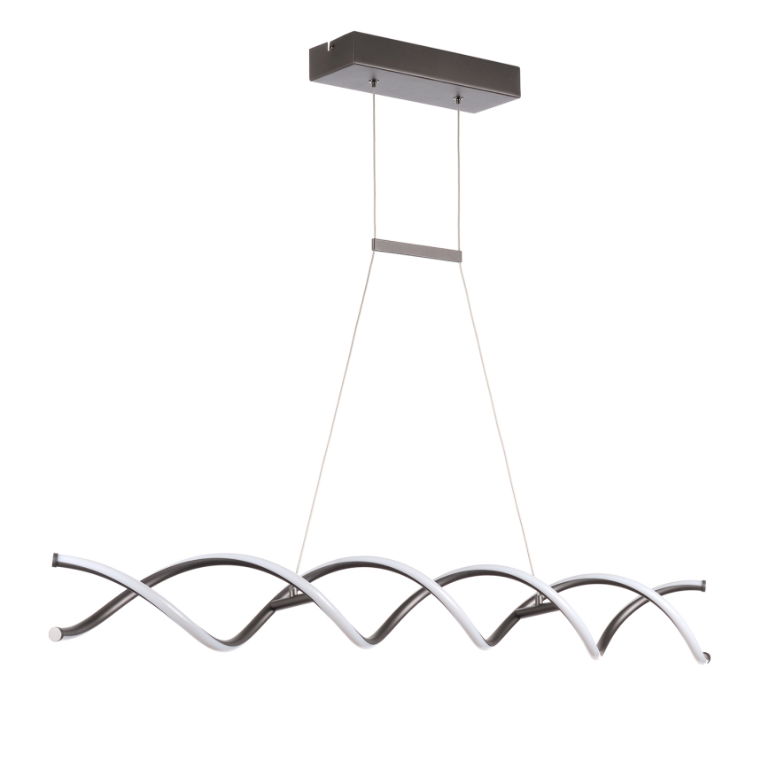 ONLI -  Κρεμαστό φωτιστικό οροφής LED DNA LED/24W/230V 4000K ασημί
