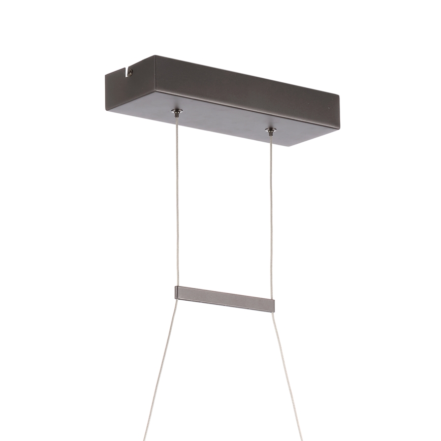 ONLI -  Κρεμαστό φωτιστικό οροφής LED DNA LED/24W/230V 4000K ασημί