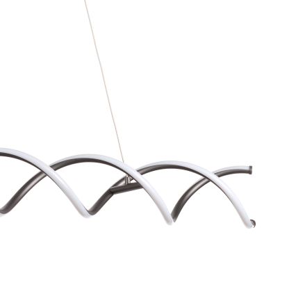 ONLI -  Κρεμαστό φωτιστικό οροφής LED DNA LED/24W/230V 4000K ασημί