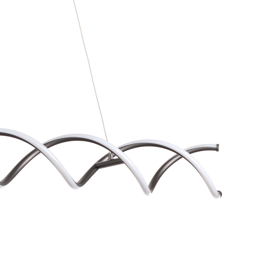 ONLI -  Κρεμαστό φωτιστικό οροφής LED DNA LED/24W/230V 4000K ασημί