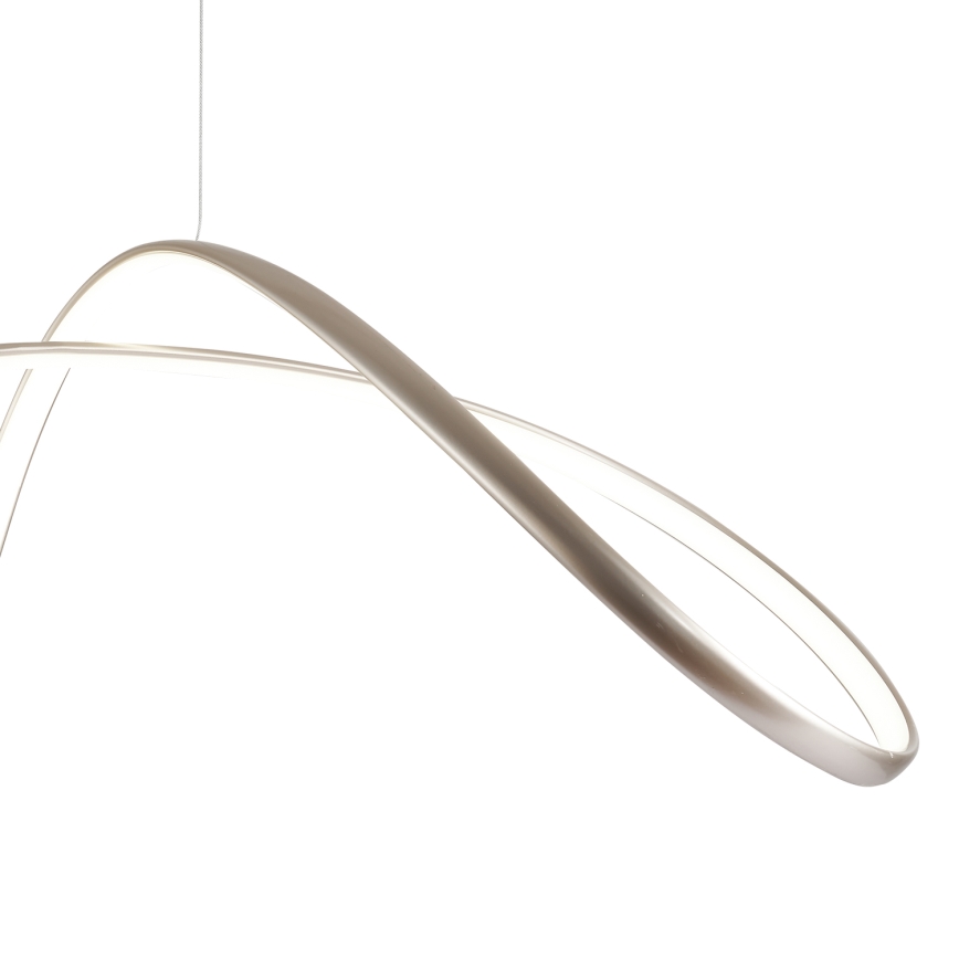 ONLI -  Κρεμαστό φωτιστικό οροφής LED INFINITY LED/50W/230V 4500K ματ χρώμιο