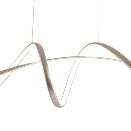 ONLI -  Κρεμαστό φωτιστικό οροφής LED INFINITY LED/50W/230V 4500K ματ χρώμιο