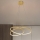 ONLI -  Κρεμαστό φωτιστικό οροφής LED LIBERTY LED/30W/230V 4000K χρυσό
