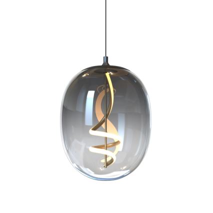 ONLI -  Κρεμαστό φωτιστικό οροφής LED LILLY LED/12W/230V 4000K μαύρο