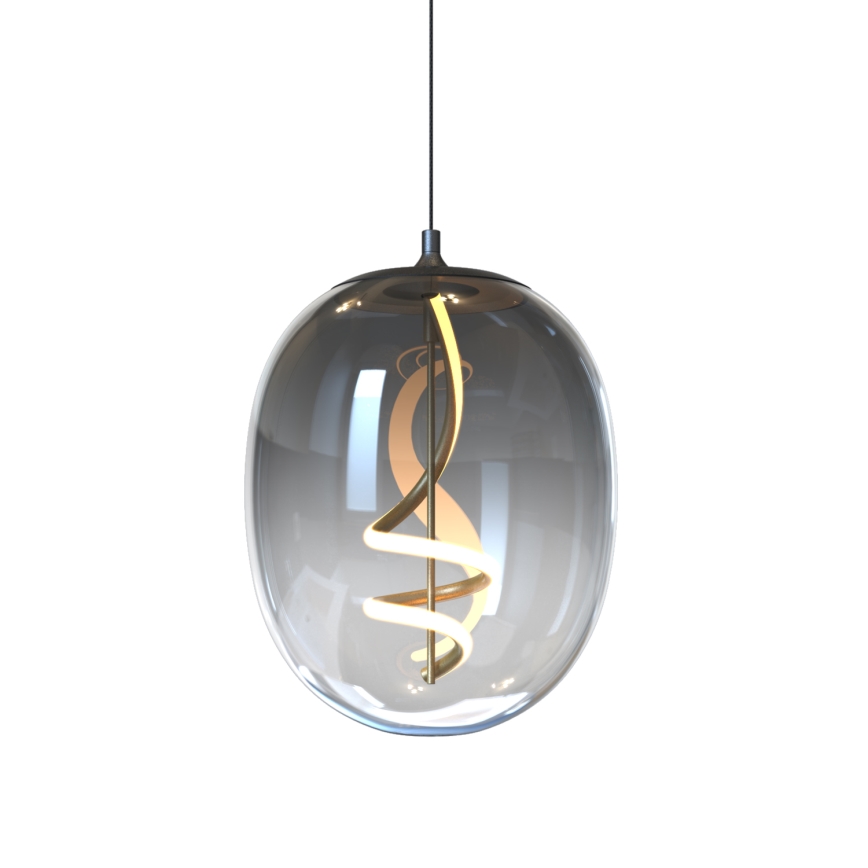 ONLI -  Κρεμαστό φωτιστικό οροφής LED LILLY LED/12W/230V 4000K μαύρο