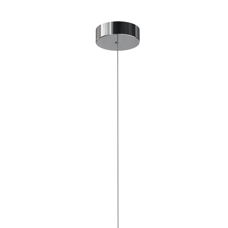 ONLI -  Κρεμαστό φωτιστικό οροφής LED LOOP LED/40W/230V 4000K γυαλιστερό χρώμιο